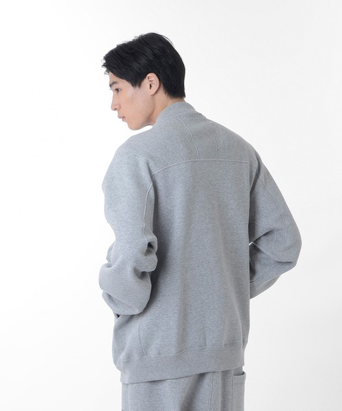 NEW BALANCE(ニューバランス)の「1000 フライトジャケットレギュラーフィット(ブルゾン・メンズ・ブラック/グレー・SMALL/MEDIUM/LARGE/X-LARGE)」の9枚目の写真
