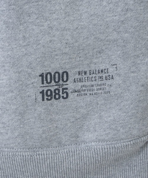 NEW BALANCE(ニューバランス)の「1000 フライトジャケットレギュラーフィット(ブルゾン・メンズ・ブラック/グレー・SMALL/MEDIUM/LARGE/X-LARGE)」の10枚目の写真