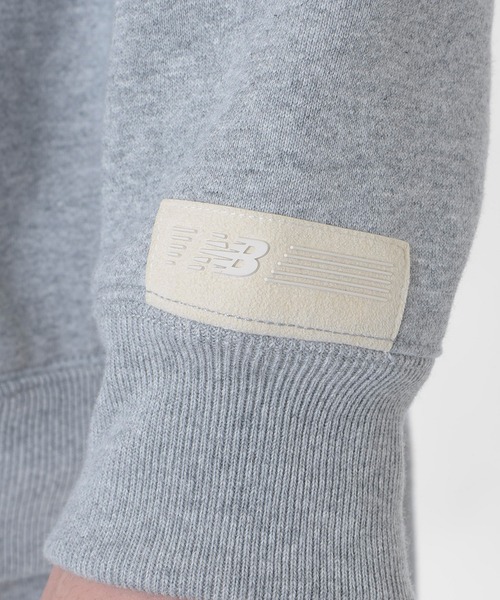 NEW BALANCE(ニューバランス)の「1000 フライトジャケットレギュラーフィット(ブルゾン・メンズ・ブラック/グレー・SMALL/MEDIUM/LARGE/X-LARGE)」の11枚目の写真