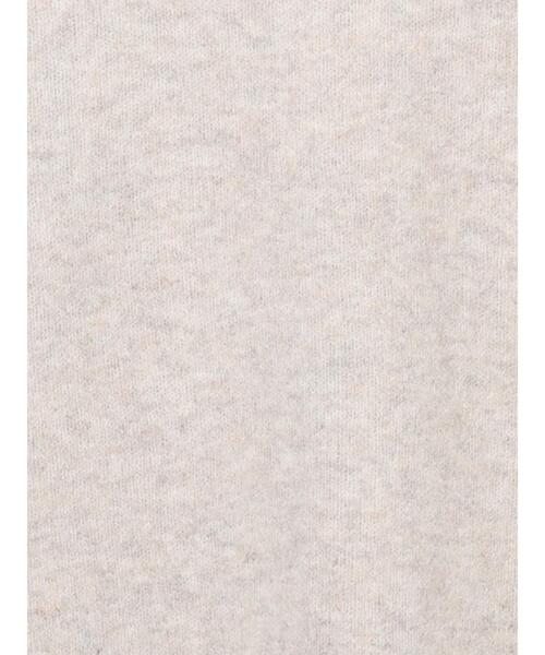 Lugnoncure（ルノンキュール）の「ウール混ふわふわVネックカーディガン（カーディガン/ボレロ・レディース・オレンジ/ベージュ/ブルー/グレー・F）」の13枚目の写真