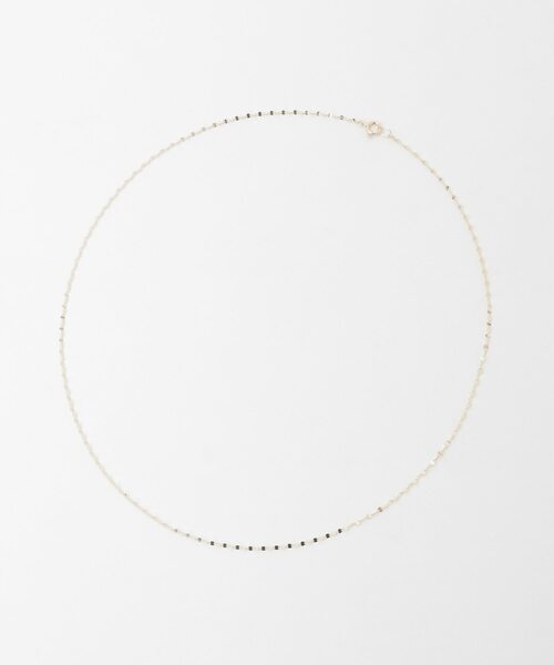 martinique(マルティニーク)の「【wePERM /ウィパーマ 】Pancake Chain Necklace(ネックレス・レディース・ゴールド・FREE)」の1枚目の写真