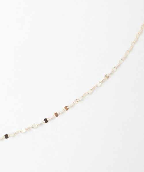 martinique(マルティニーク)の「【wePERM /ウィパーマ 】Pancake Chain Necklace(ネックレス・レディース・ゴールド・FREE)」の4枚目の写真