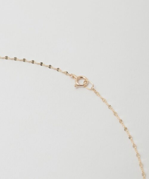martinique(マルティニーク)の「【wePERM /ウィパーマ 】Pancake Chain Necklace(ネックレス・レディース・ゴールド・FREE)」の3枚目の写真