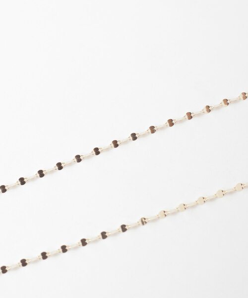 martinique(マルティニーク)の「【wePERM /ウィパーマ 】Pancake Chain Necklace(ネックレス・レディース・ゴールド・FREE)」の2枚目の写真