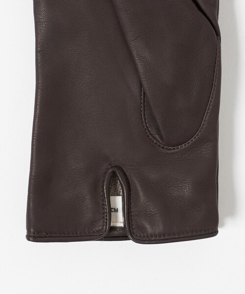 UNITED ARROWS(ユナイテッドアローズ)の「レザーグローブ(手袋・メンズ・ブラック/ダークブラウン・8h/8)」の6枚目の写真