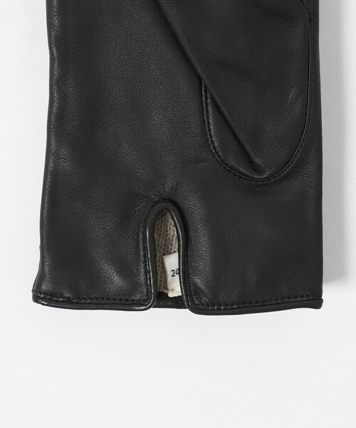 UNITED ARROWS(ユナイテッドアローズ)の「レザーグローブ(手袋・メンズ・ブラック/ダークブラウン・8h/8)」の8枚目の写真