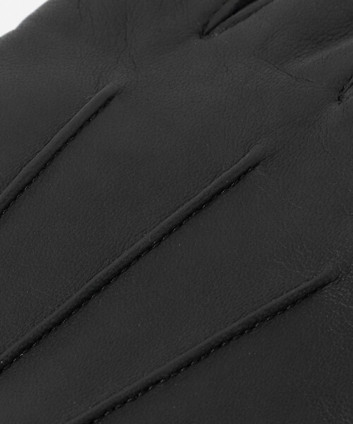 UNITED ARROWS(ユナイテッドアローズ)の「レザーグローブ(手袋・メンズ・ブラック/ダークブラウン・8h/8)」の9枚目の写真