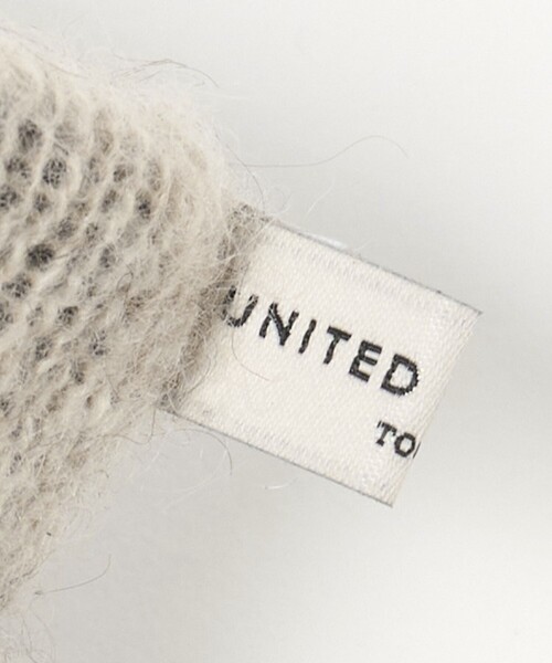 UNITED ARROWS(ユナイテッドアローズ)の「レザーグローブ(手袋・メンズ・ブラック/ダークブラウン・8h/8)」の10枚目の写真