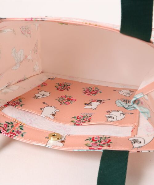 Cath Kidston（キャスキッドソン）の「ムーミン ミディアム ブックバッグMoomin Bunches（トートバッグ・レディース・その他・FREE）」の3枚目の写真