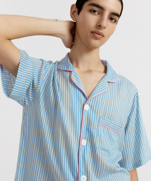[MODAL100] (m) Oasis Short Pajama Set