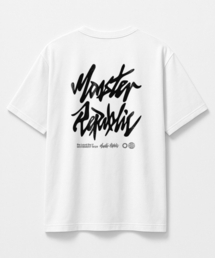 アセンティックロゴブラックTシャツホワイト_W129