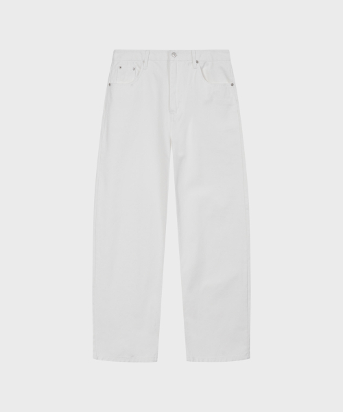 LEIRE（ルアール）の「エブリデイカーブドパンツ [アイボリー]（デニムパンツ・メンズ・その他・MEDIUM/LARGE/X-LARGE）」の13枚目の写真