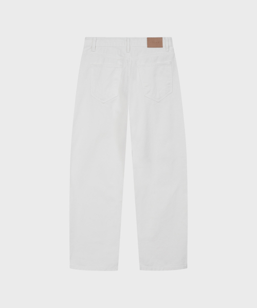 LEIRE（ルアール）の「エブリデイカーブドパンツ [アイボリー]（デニムパンツ・メンズ・その他・MEDIUM/LARGE/X-LARGE）」の14枚目の写真