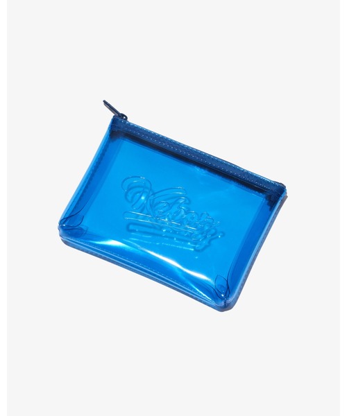 KEBOZ（ケボズ）の「ICON CLEAR POUCH（ポーチ・メンズ・ブルー/クリア/ブラウン・FREE）」の7枚目の写真