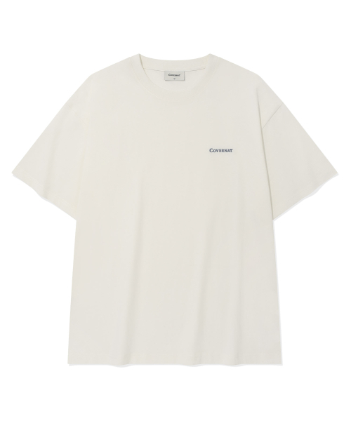 COVERNAT(カバーナット)の「スモールアセンティックTシャツホワイト(Tシャツ/カットソー・レディース・その他・SMALL/MEDIUM/X-SMALL/X-LARGE/LARGE/XX-LARGE)」の2枚目の写真