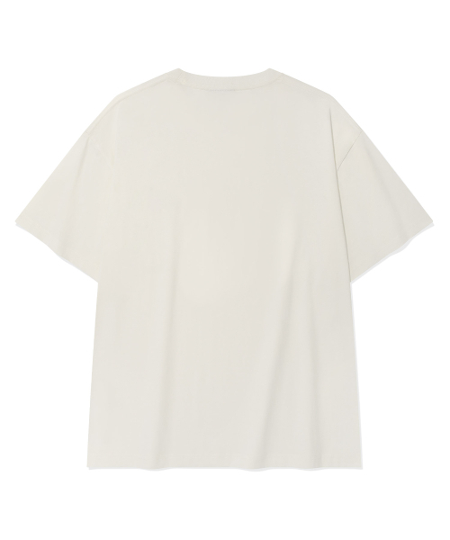 COVERNAT(カバーナット)の「スモールアセンティックTシャツホワイト(Tシャツ/カットソー・レディース・その他・SMALL/MEDIUM/X-SMALL/X-LARGE/LARGE/XX-LARGE)」の3枚目の写真
