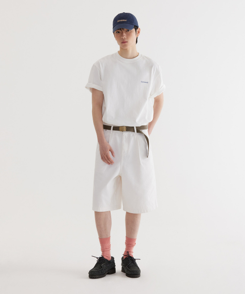 COVERNAT(カバーナット)の「スモールアセンティックTシャツホワイト(Tシャツ/カットソー・レディース・その他・SMALL/MEDIUM/X-SMALL/X-LARGE/LARGE/XX-LARGE)」の4枚目の写真