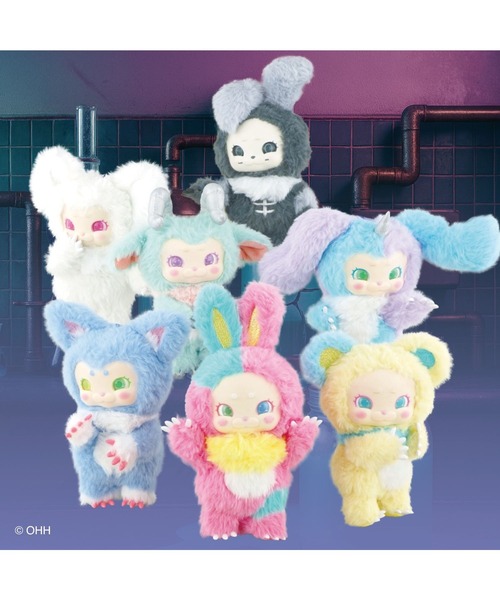 ClawZ No.000　クロージィー　シークレット ClawZ（クロージィー）】シークレットぬいぐるみ(WEB限定