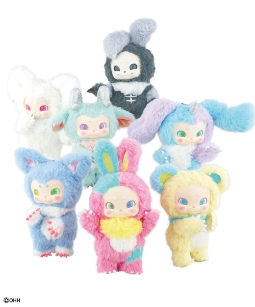 BAYFLOW(ベイフロー)の「【ClawZ(クロージィー)】シークレットぬいぐるみ(WEB限定)(キーホルダー・レディース・その他・ONE SIZE)」の17枚目の写真