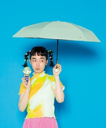 Wpc.（ダブリュピーシー）の「サーティワン アイスクリーム × Wpc. 遮光プレイフルアイスクリーム ミニ（折りたたみ傘）」
