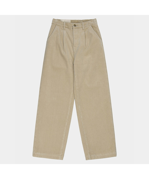 PIGMENT(ピグメント)の「ヒートハイブリッドウエストバンドパンツ (PBD12W-WPTW005)(その他パンツ・レディース・ブラック/ベージュ/ネイビー/ブラウン/ピンク・MEDIUM/LARGE/SMALL)」の4枚目の写真