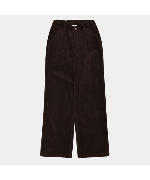 PIGMENT(ピグメント)の「ヒートハイブリッドウエストバンドパンツ (PBD12W-WPTW005)(その他パンツ・レディース・ブラック/ベージュ/ネイビー/ブラウン/ピンク・MEDIUM/LARGE/SMALL)」の3枚目の写真