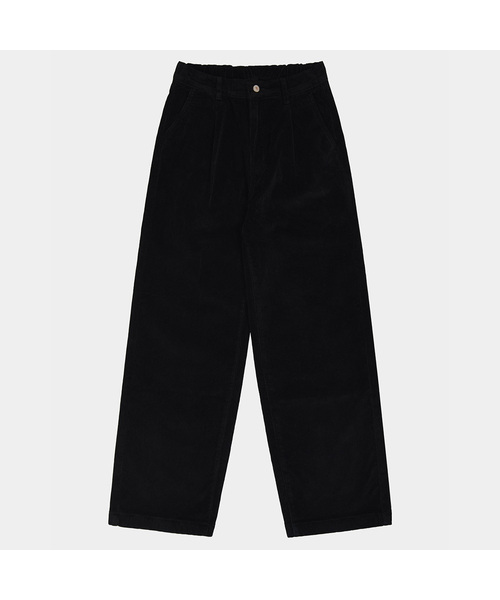 PIGMENT(ピグメント)の「ヒートハイブリッドウエストバンドパンツ (PBD12W-WPTW005)(その他パンツ・レディース・ブラック/ベージュ/ネイビー/ブラウン/ピンク・MEDIUM/LARGE/SMALL)」の2枚目の写真