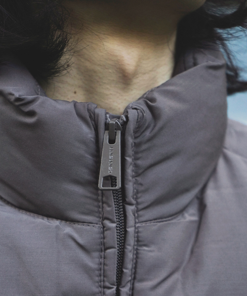 Carhartt WIP(カーハートダブリューアイピー)の「CARHARTT WIP / カーハート ダブリューアイピー NEBRASKA JACKET(ダウンジャケット/コート・メンズ・グレー/ブラック・MEDIUM/SMALL)」の7枚目の写真