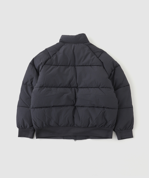 Carhartt WIP(カーハートダブリューアイピー)の「CARHARTT WIP / カーハート ダブリューアイピー NEBRASKA JACKET(ダウンジャケット/コート・メンズ・グレー/ブラック・MEDIUM/SMALL)」の9枚目の写真