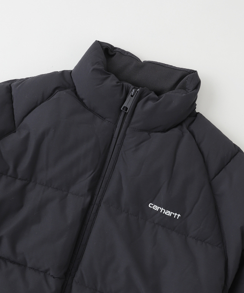 Carhartt WIP(カーハートダブリューアイピー)の「CARHARTT WIP / カーハート ダブリューアイピー NEBRASKA JACKET(ダウンジャケット/コート・メンズ・グレー/ブラック・MEDIUM/SMALL)」の10枚目の写真