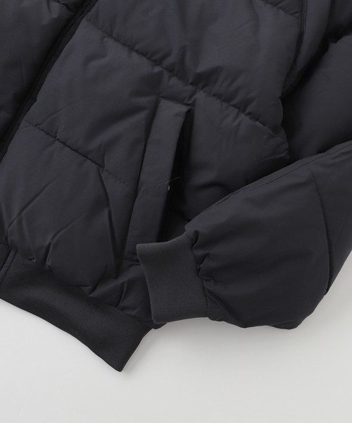Carhartt WIP(カーハートダブリューアイピー)の「CARHARTT WIP / カーハート ダブリューアイピー NEBRASKA JACKET(ダウンジャケット/コート・メンズ・グレー/ブラック・MEDIUM/SMALL)」の11枚目の写真