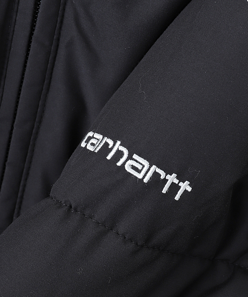 Carhartt WIP(カーハートダブリューアイピー)の「CARHARTT WIP / カーハート ダブリューアイピー NEBRASKA JACKET(ダウンジャケット/コート・メンズ・グレー/ブラック・MEDIUM/SMALL)」の13枚目の写真