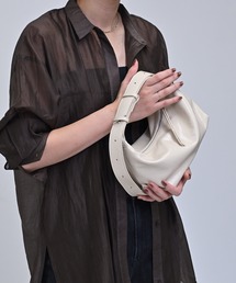 enlit（エンリット）の「【 enlit 】 クラックデザイン マルチウェイベルト ショルダーバッグ（ショルダーバッグ）」