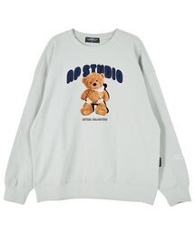 ベイビーベアドール オーバーサイズ ドロップショルダー スウェット_ミント