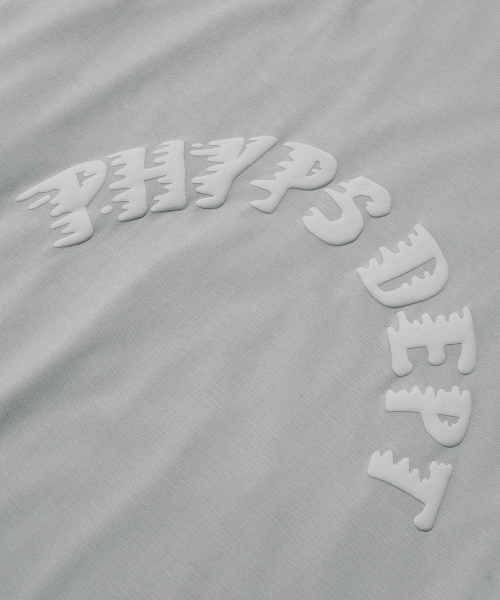 PHYSICAL DEPARTMENT（フィジカル デパートメント）の「[クールコットン] ランニングクラスロングスリーブ_ソリッドグレー（Tシャツ/カットソー・レディース・その他・MEDIUM/LARGE/X-LARGE/SMALL）」の5枚目の写真