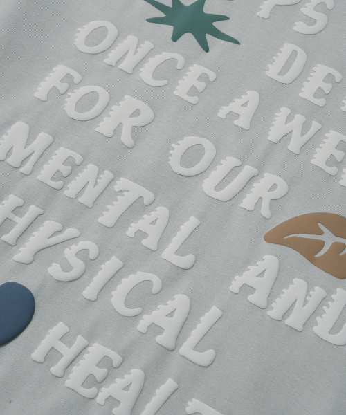 PHYSICAL DEPARTMENT（フィジカル デパートメント）の「[クールコットン] ランニングクラスロングスリーブ_ソリッドグレー（Tシャツ/カットソー・レディース・その他・MEDIUM/LARGE/X-LARGE/SMALL）」の8枚目の写真