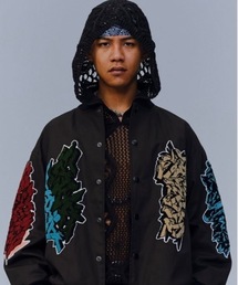 Children of the discordance（チルドレン オブ ザ ディスコ-ダンス）の「Children of the discordance / VARSITY JACKET / COTDJK-491（スタジャン）」