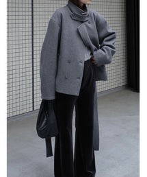 STYLEMIXER（スタイルミキサー）の「ウールベルトショートコート（その他アウター）」