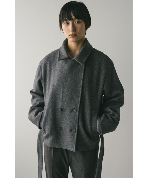 未使用　タグ付き　ウールボア　ショートコート 未使用 タグ付き ウールボア ショートコート