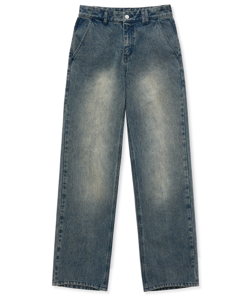 DECET（デケト）の「Dawn Semi Flared Jeans DCPT044STNGRBlue（デニムパンツ・レディース・その他・26/28/30/32/34）」の7枚目の写真