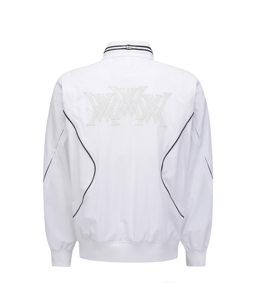 ANEW GOLF(アニューゴルフ)の「MEN SP HIDDEN HOOD MA-1 JACKET_WH(ナイロンジャケット・メンズ・その他・XX-LARGE/XXX-LARGE/MEDIUM/LARGE/X-LARGE)」の2枚目の写真