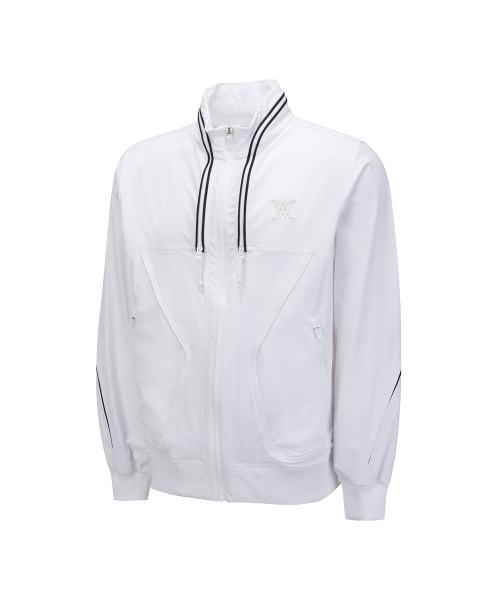 ANEW GOLF(アニューゴルフ)の「MEN SP HIDDEN HOOD MA-1 JACKET_WH(ナイロンジャケット・メンズ・その他・XX-LARGE/XXX-LARGE/MEDIUM/LARGE/X-LARGE)」の3枚目の写真