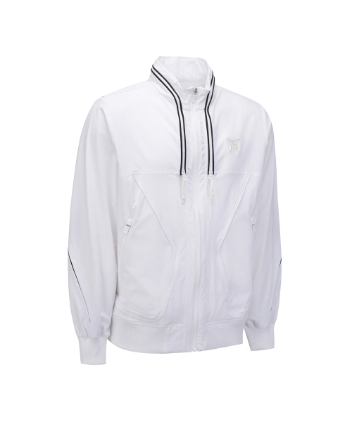 ANEW GOLF(アニューゴルフ)の「MEN SP HIDDEN HOOD MA-1 JACKET_WH(ナイロンジャケット・メンズ・その他・XX-LARGE/XXX-LARGE/MEDIUM/LARGE/X-LARGE)」の4枚目の写真
