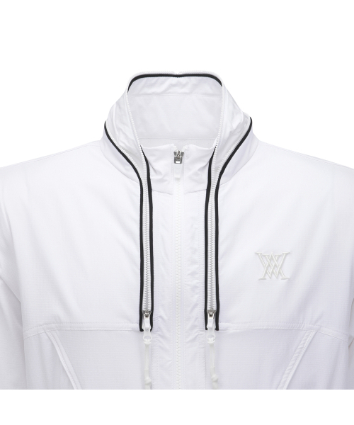 ANEW GOLF(アニューゴルフ)の「MEN SP HIDDEN HOOD MA-1 JACKET_WH(ナイロンジャケット・メンズ・その他・XX-LARGE/XXX-LARGE/MEDIUM/LARGE/X-LARGE)」の5枚目の写真