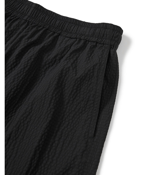 MMLG（エムエムエルジー）の「[Mmlg] REGULAR FIT TEXTURE SHORTS (BLACK)（その他パンツ・レディース・その他・SMALL/MEDIUM/LARGE）」の4枚目の写真