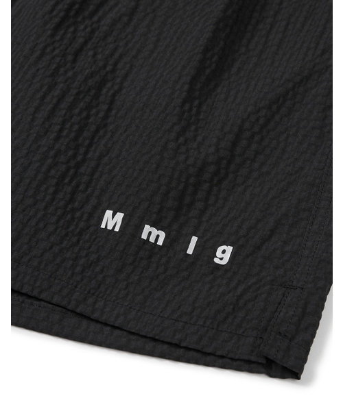 MMLG（エムエムエルジー）の「[Mmlg] REGULAR FIT TEXTURE SHORTS (BLACK)（その他パンツ・レディース・その他・SMALL/MEDIUM/LARGE）」の5枚目の写真
