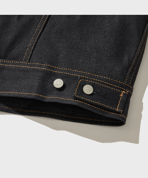 VDR(ブイディアール)の「DENIM SHEARLING JACKET(デニムジャケット・メンズ・その他・MEDIUM/LARGE/X-LARGE)」の6枚目の写真