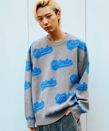 【BOY LONDON】BOY LOGO JACQUARD KNIT PULLOVER