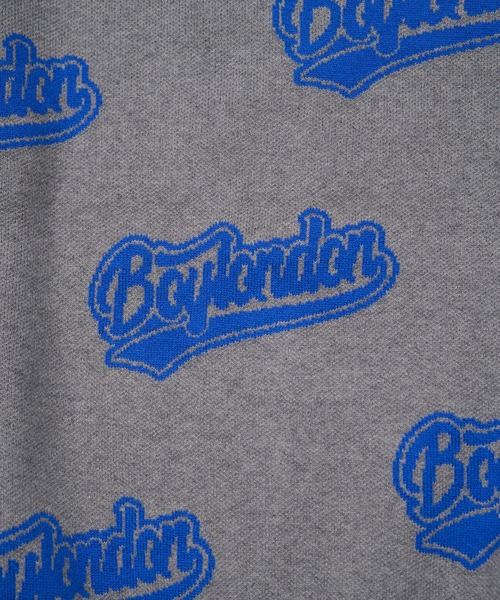 BOY LONDON(ボーイロンドン)の「【BOY LONDON】BOY LOGO JACQUARD KNIT PULLOVER(ニット/セーター・メンズ・グレー・MEDIUM/LARGE)」の7枚目の写真