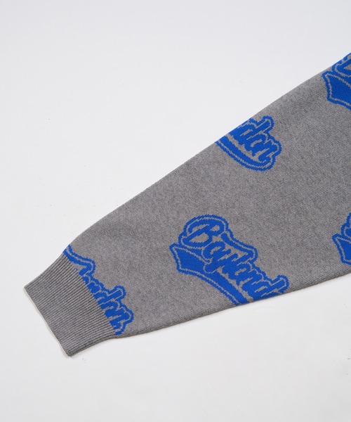 BOY LONDON(ボーイロンドン)の「【BOY LONDON】BOY LOGO JACQUARD KNIT PULLOVER(ニット/セーター・メンズ・グレー・MEDIUM/LARGE)」の8枚目の写真